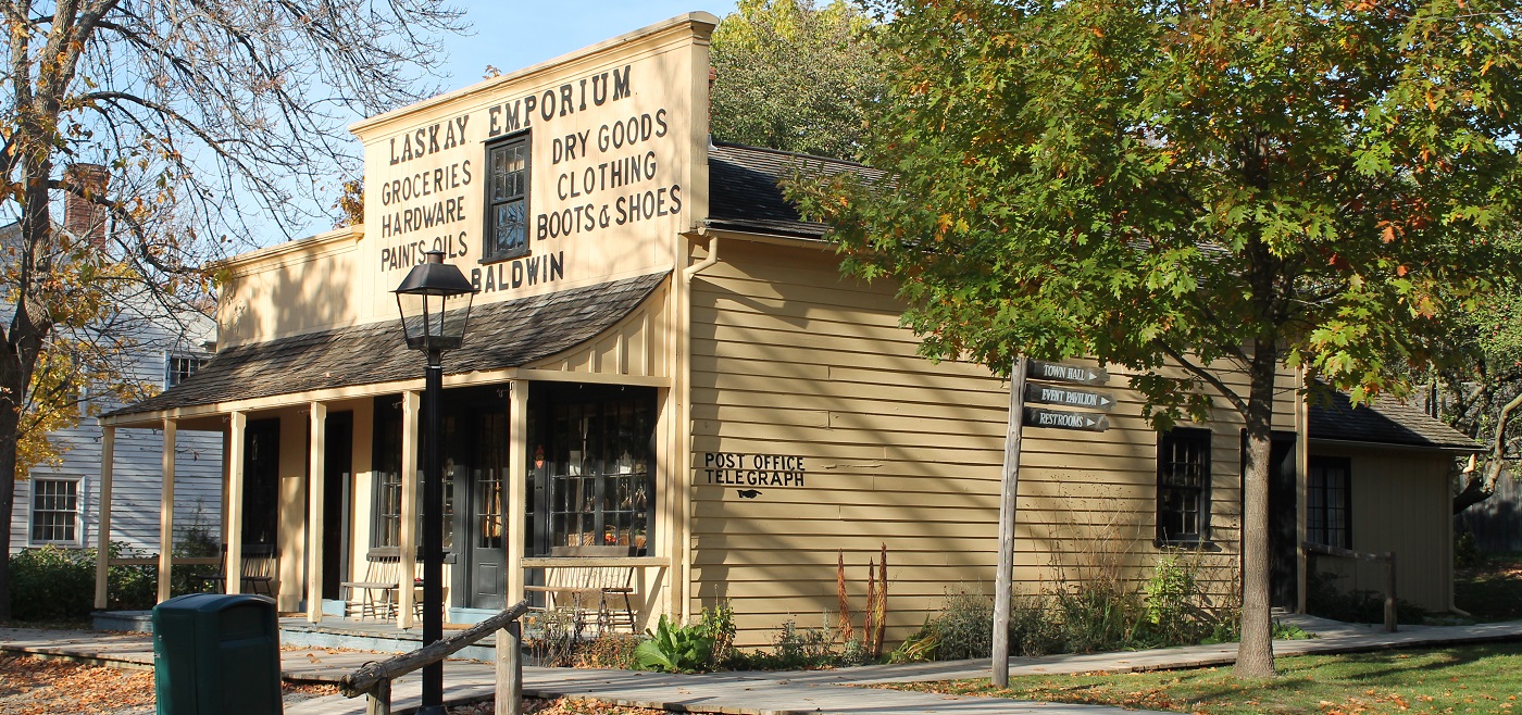 Laskay Emporium at Black Creek Pioneer Village