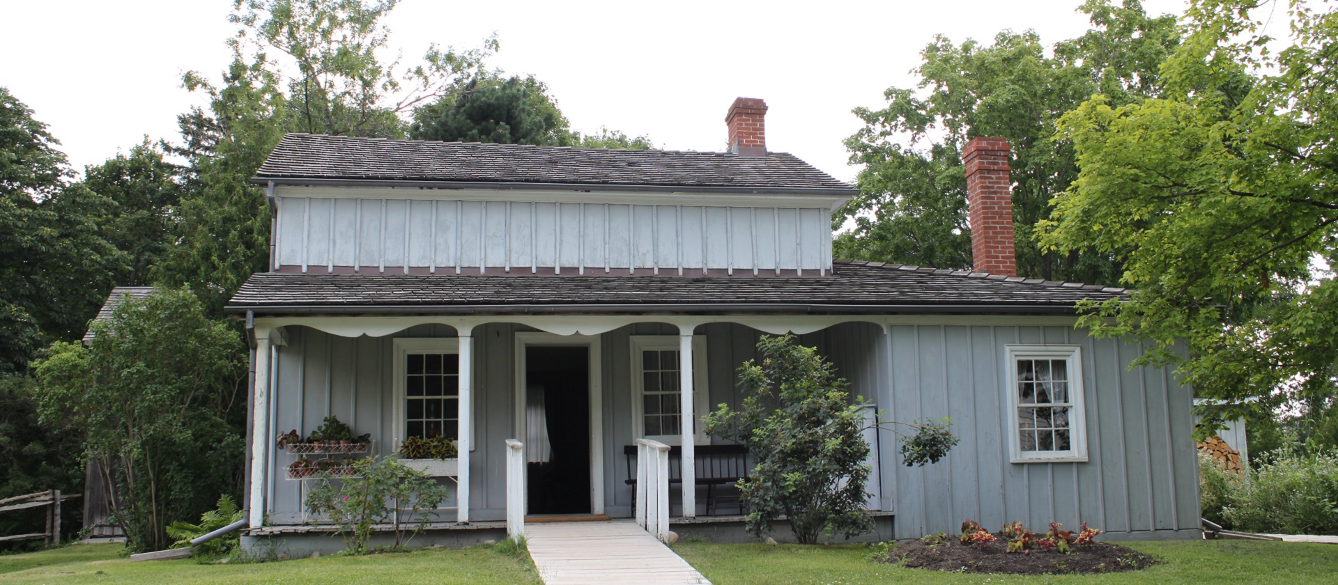 Mackenzie House at Black Creek Pioneer Village