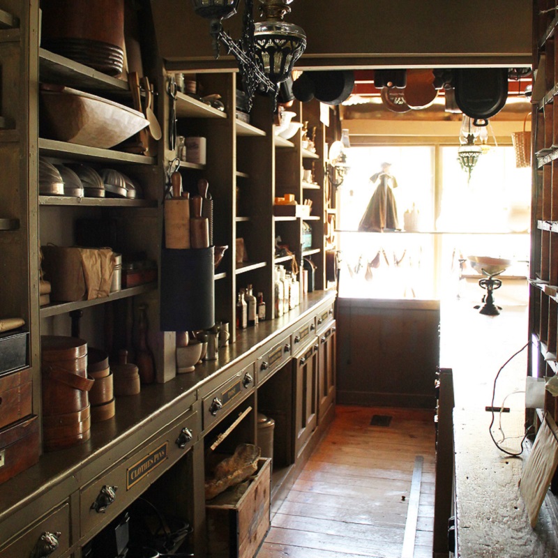 interior of Laskay Emporium