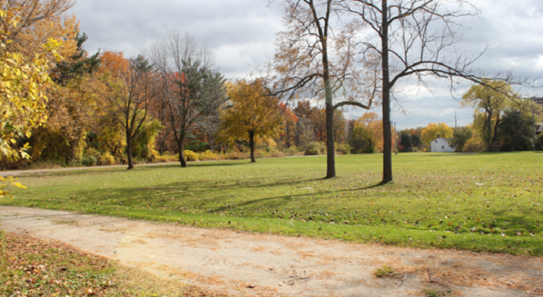 north property at Black Creek Pioneer Village