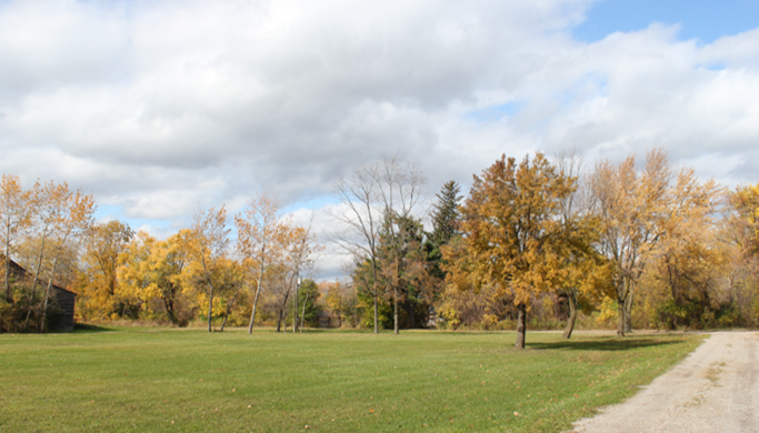 north property at Black Creek Pioneer Village