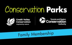 Conservation Parks membership card