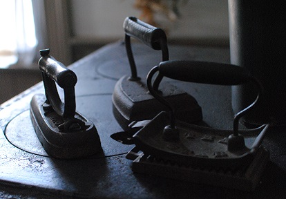 19th century clothes irons