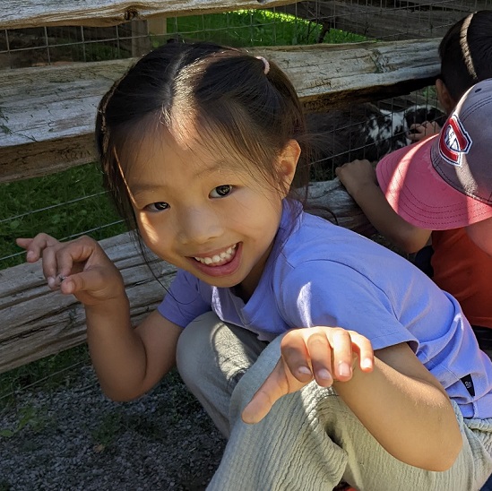 summer campers enjoy outdoor adventures at Black Creek Pioneer Village