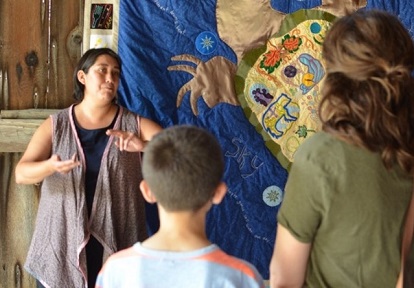 Black Creek Pioneer Village Changing the Narrative initiative includes events like Talking Treaties presented by Jumblies Theatre